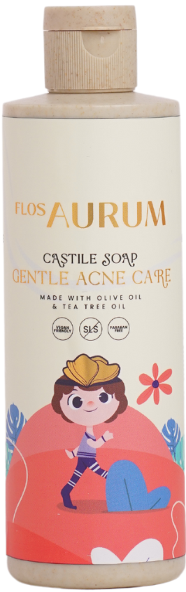 castile soap gentle acne care