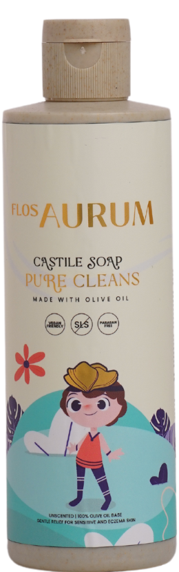 castile soap pure cleans unscented