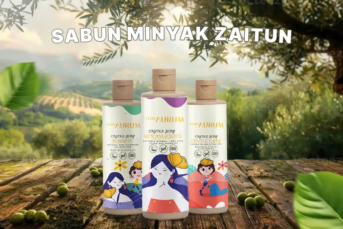 Sabun Minyak Zaitun: Manfaat & Cara Memilih untuk Kulit Sensitif