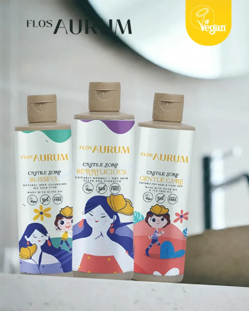 Sabun Alami dari Tumbuhan