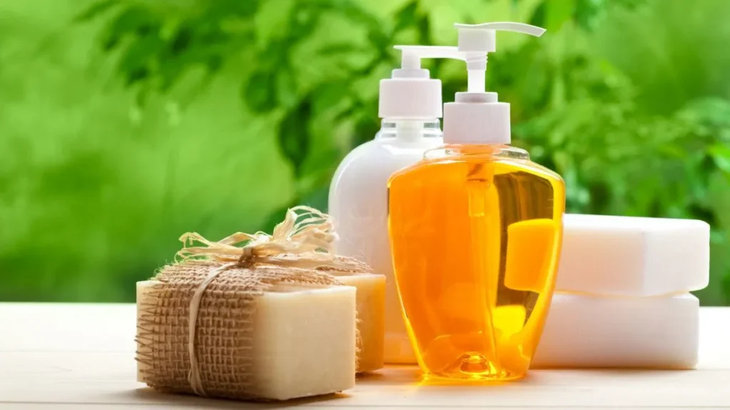 Sabun Mandi Alami dengan Minyak Esensial
