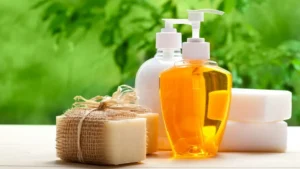 Sabun Mandi Alami dengan Minyak Esensial