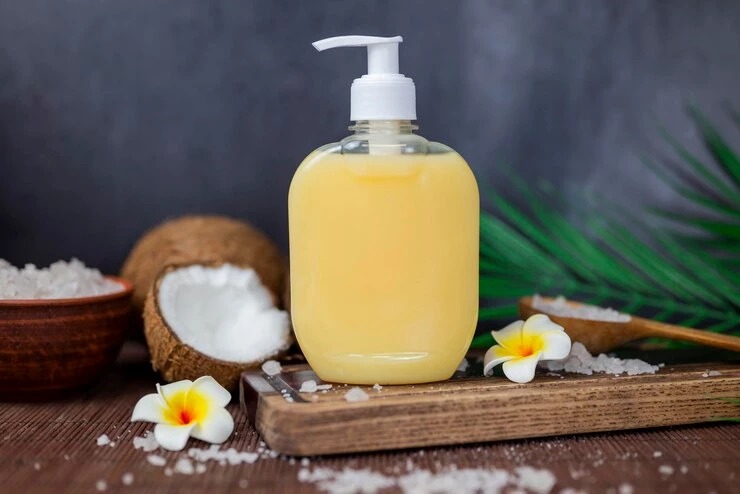 Sabun mandi cair yang wangi