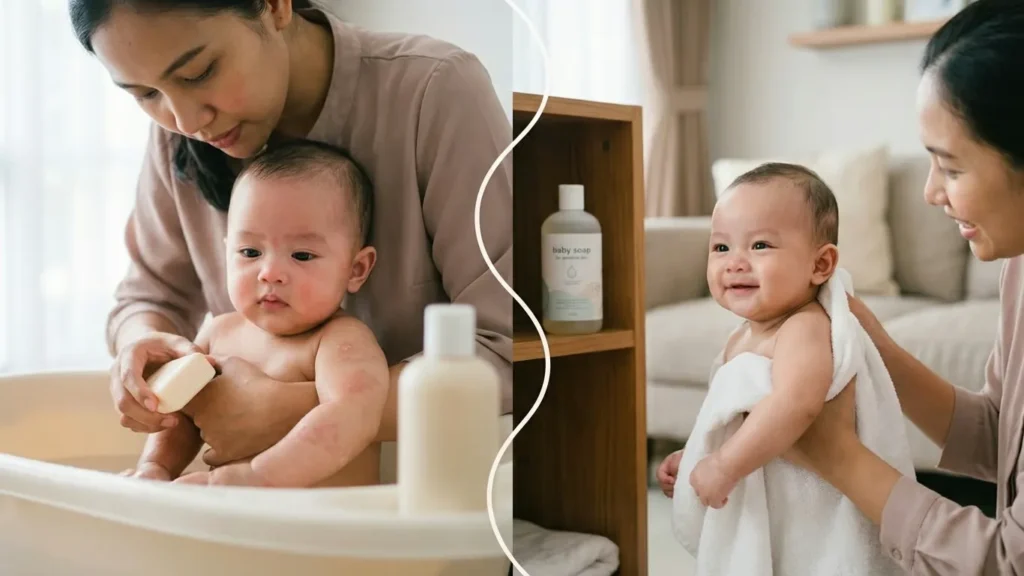 Sabun Mandi Anak Terbaik untuk Kulit Sensitif & Normal
