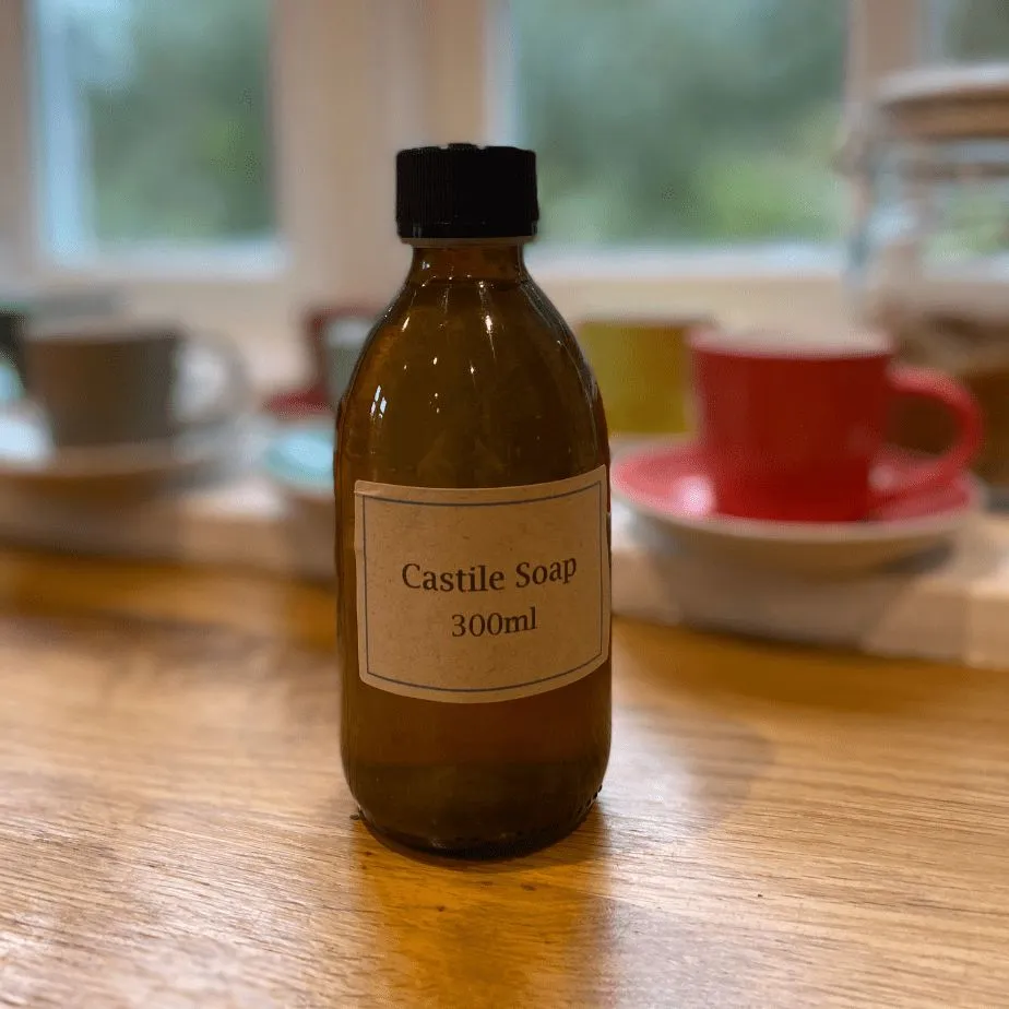 Unscented Castile Soap